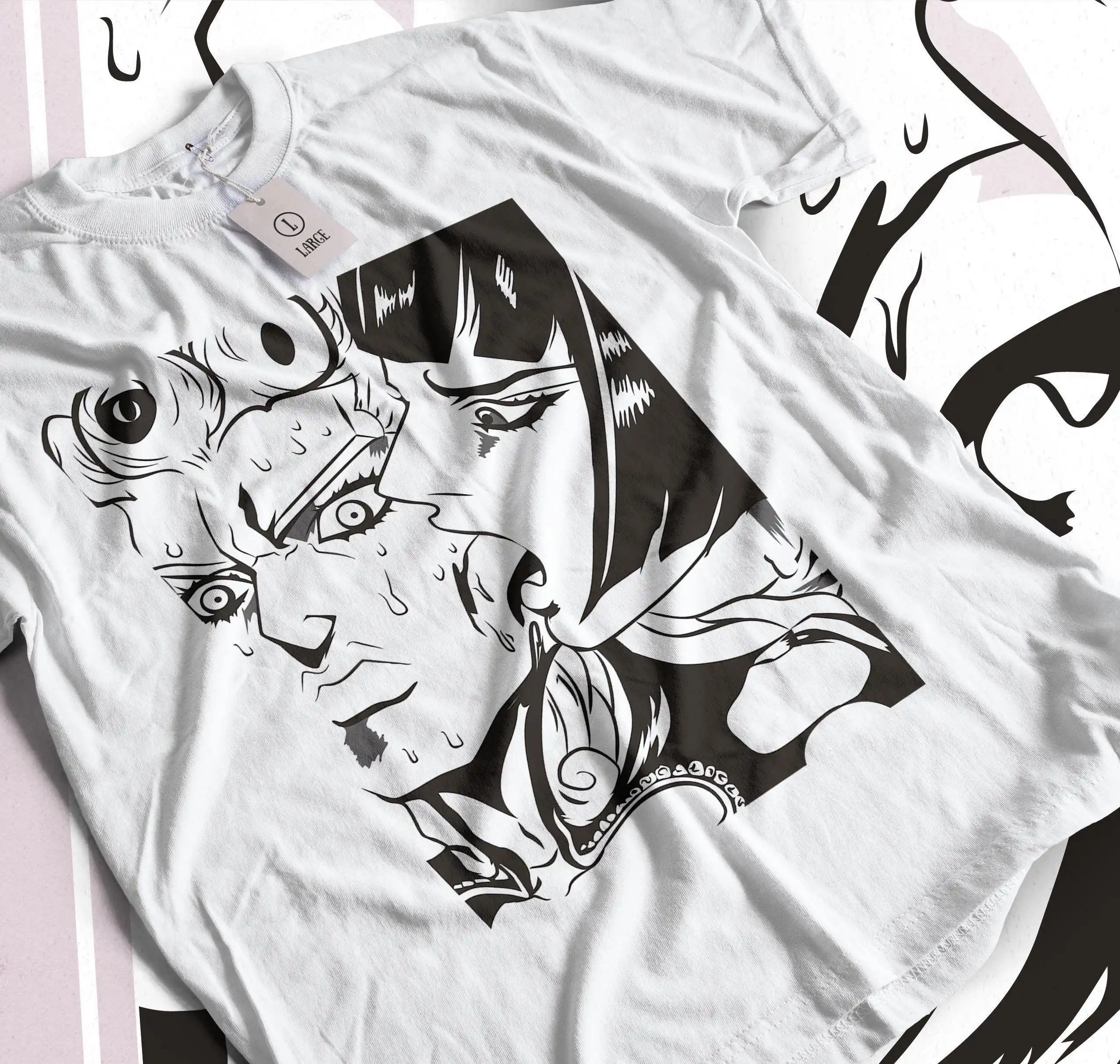 

t shirt for man Fashion T-shirt Gift Anime graphic shirts ropa hombre