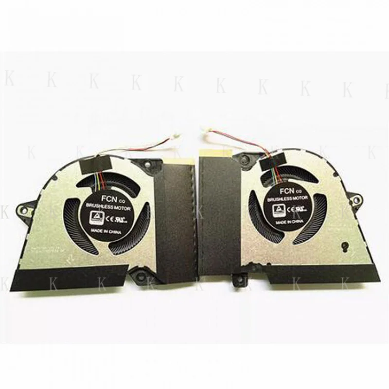 

C 1 пара охлаждающих вентиляторов для Asus ROG Zephyrus Fantasy 14 G14 GA401I GA401IV ~~~