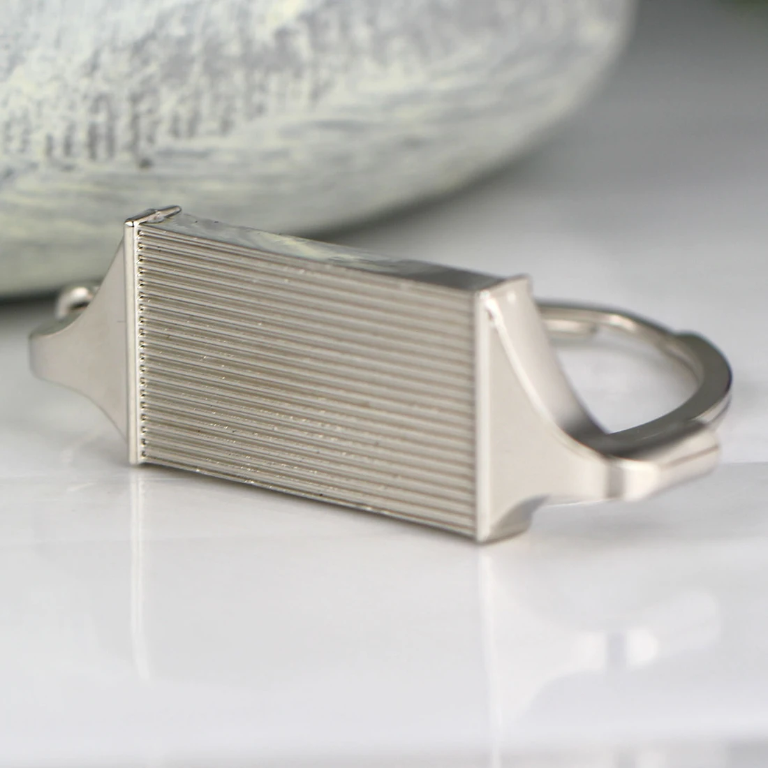 Intercooler Keychain Creative Accessories Hot Sale Auto Part Radiator Keyring Water Tank Key Chain Ring Keyring Keyfob Pendant