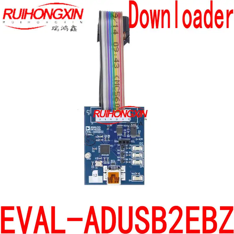 Spot USBi emulator EVAL-ADUSB2EBZ supports 1.8-3.3V I2C SPI ADAU1701