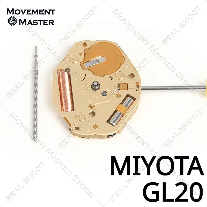 MIYOTA GL20 GL32 GL22 Movement Japan New Original Quartz Movement Watch Movement Accessories