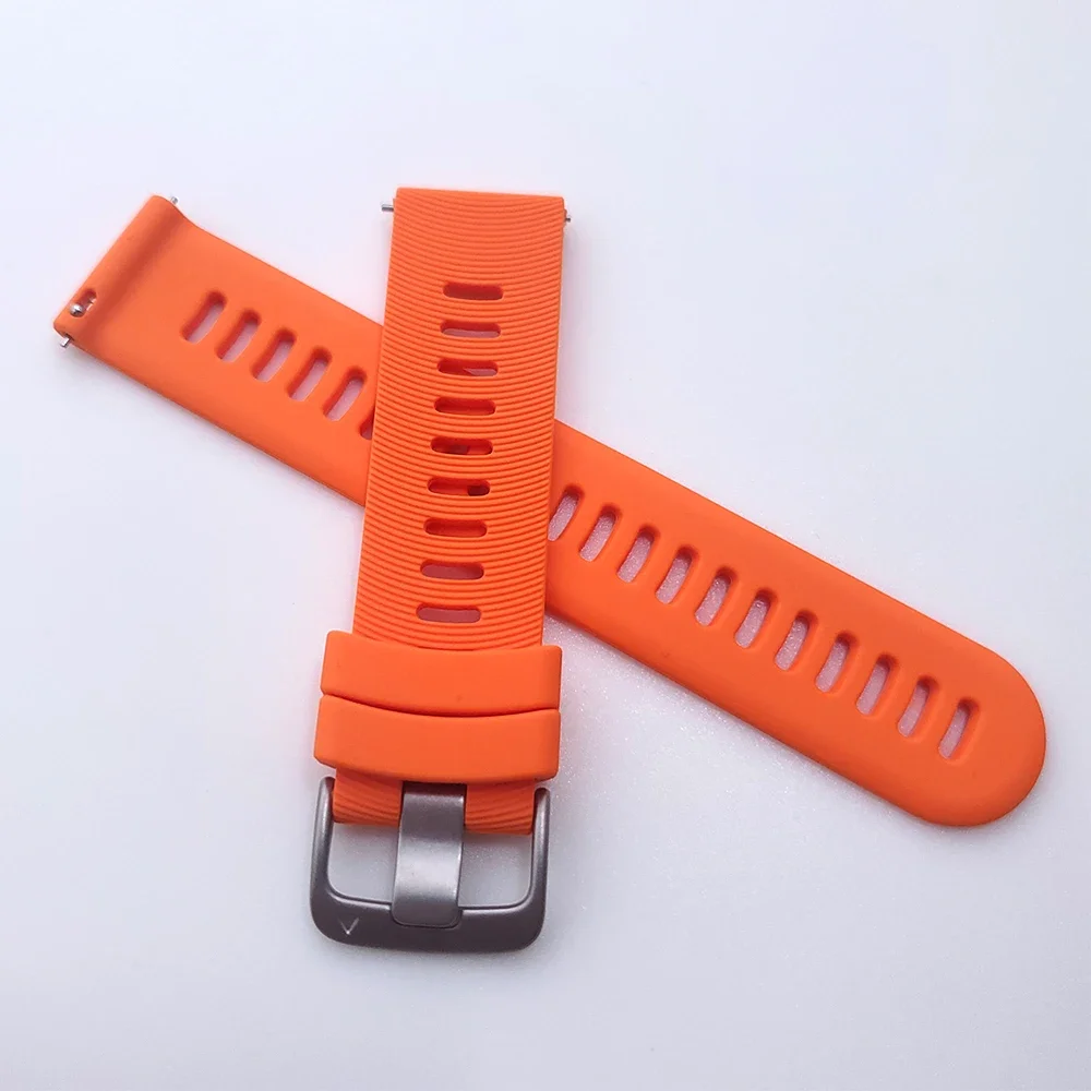 Силиконовый ремешок 20 мм для Garmin Forerunner 165 Music 245 645 55/Vivoactive 5 3/Venu 3 2 Plus sq Vivomove, аксессуары для ремешка для часов