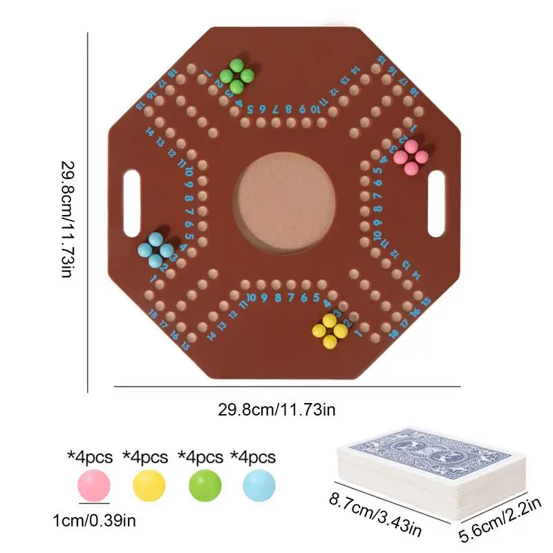 Perline Gioco da tavolo per scacchi Puzzle pieghevole Giochi di strategia Giochi da tavolo da viaggio per bambini dai 3 anni Giocattoli mentali Giocattoli educativi