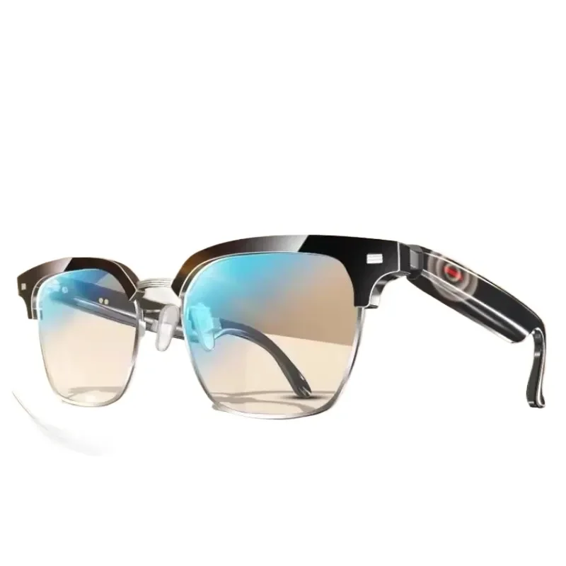 Smart Bluetooth Reading Glasses Auto Focus Color Changing HD Anti Blue Light For Men Women Wireless Audio Music Call Eyewear