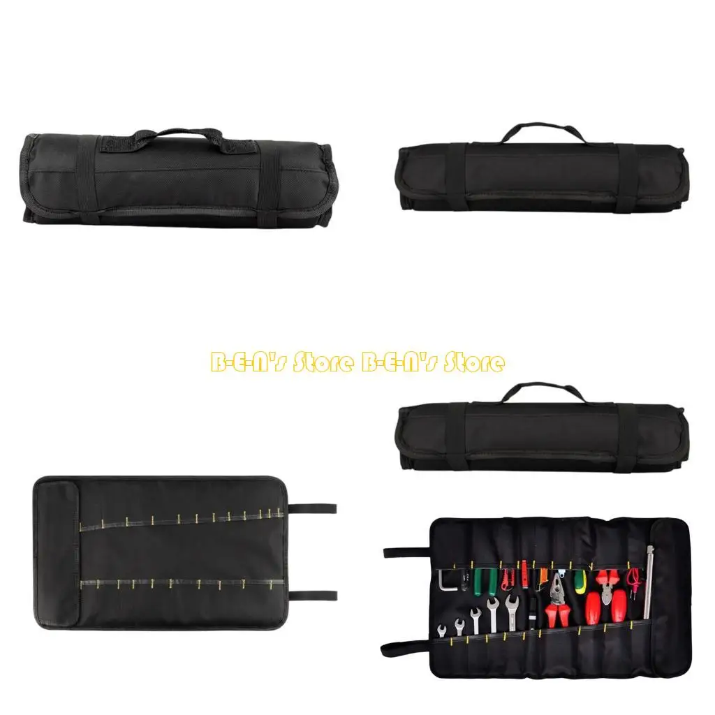 y1ad-collapsible-tool-bag-roll-up-with-multi-pocket-layout-secure-closure-portable-design-for-home-repair-tool
