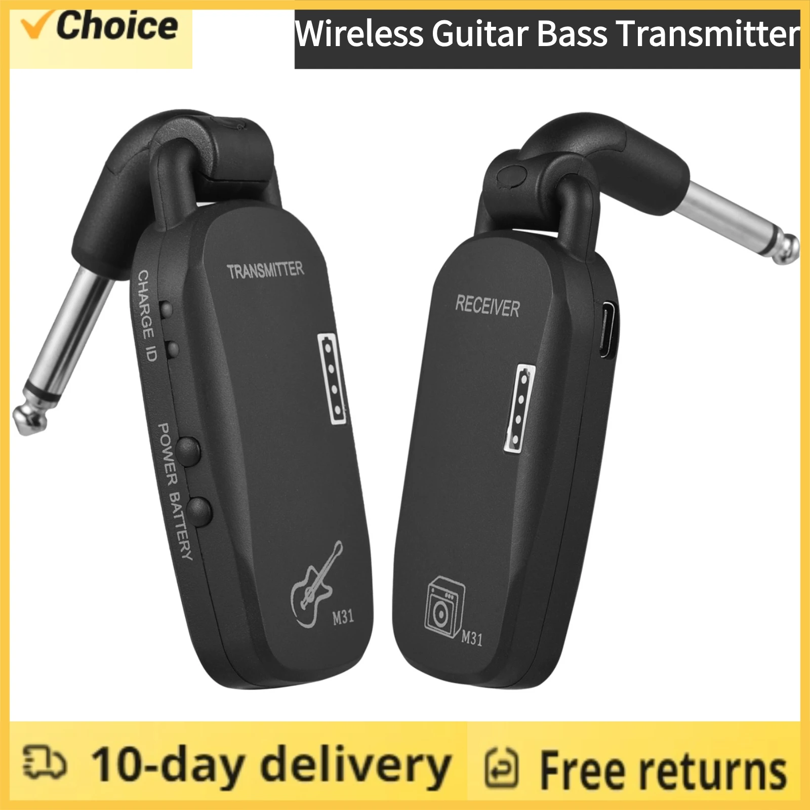 2.4G Wireless Guita… - image