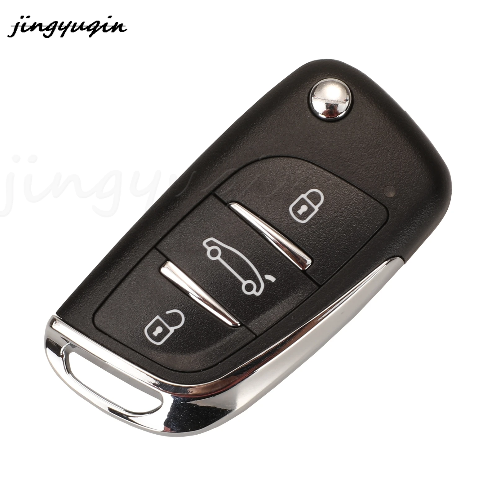 jingyuqin 10pcs 3 Buttons Universal Remote Control Car Key For For Xhorse VVDI/VVDI 2 Fob XEDS01EN