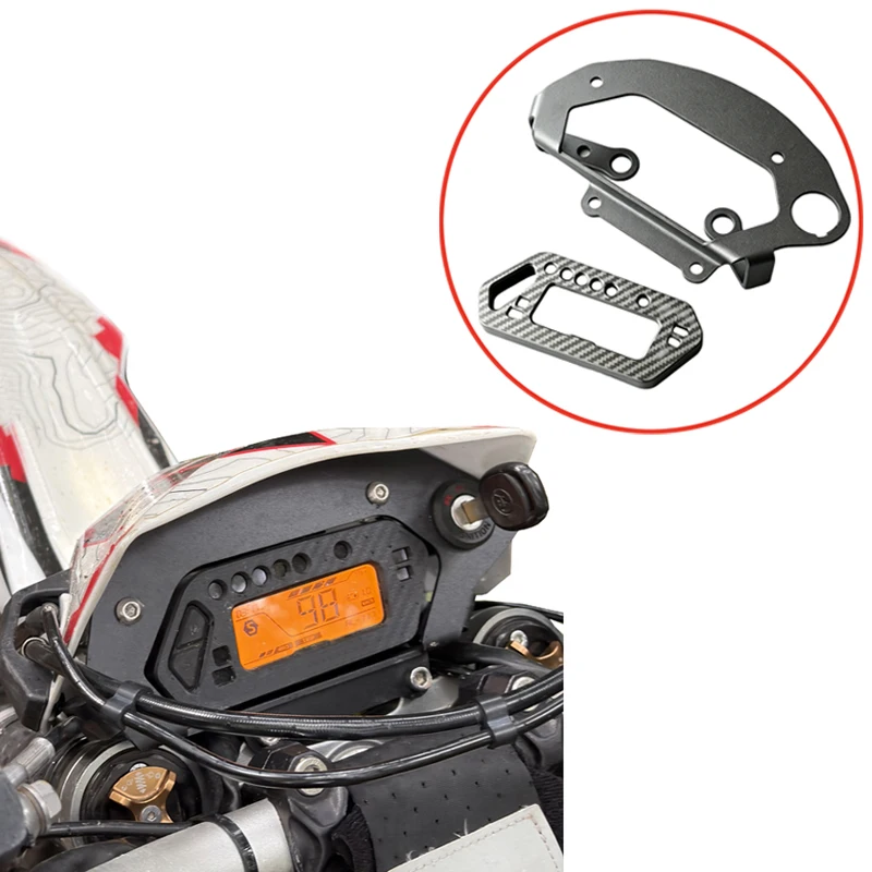 For Surron Ultra Bee Dashboard Lowering Bracket Instrument Protective Guard Electric Motorcycle Modification Upgrade Accessory