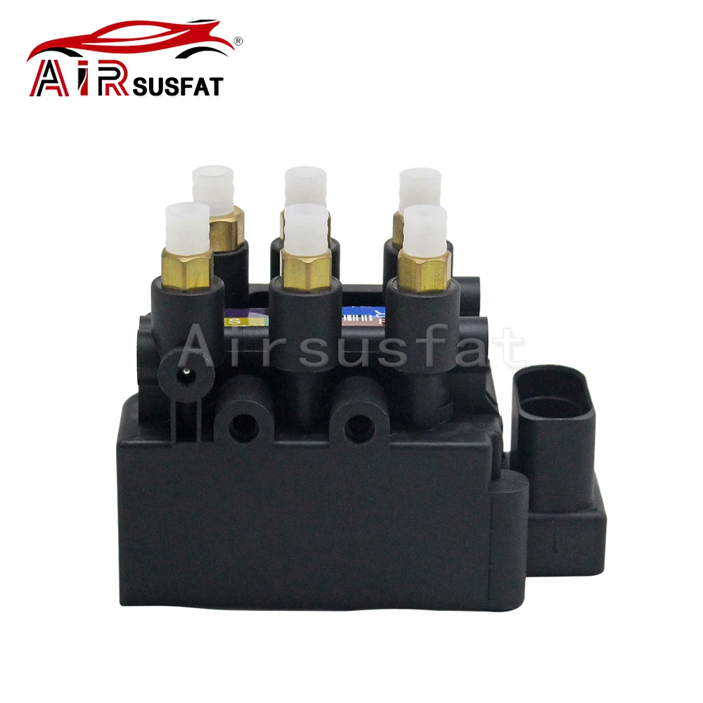 

For BMW 7-Series G11 G12 2016-2019 New Air Suspension Solenoid Valve Block 4154034370 4154039002 37206884682
