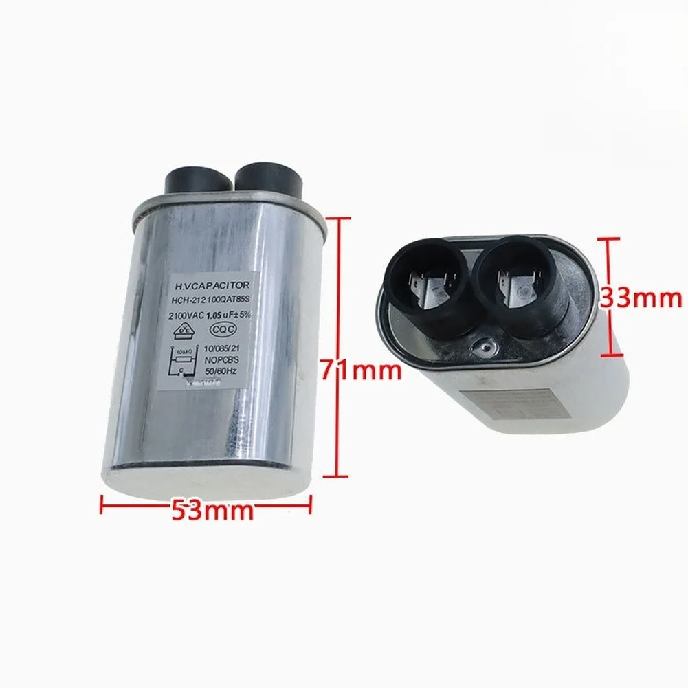 kit-com-3-capacitores-de-alta-tensao-105uf-2100v-com-filtro-de-metal-prateado-para-reparo-de-fornos-de-micro-ondas-aquecedores-e-ar-condicionado