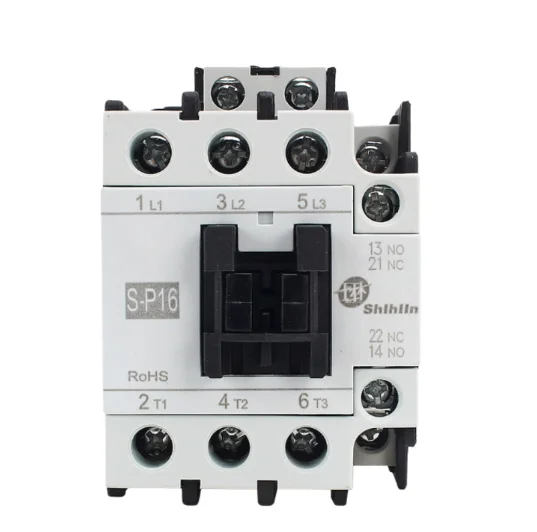 

Контактор SHIHLIN S-P100T S-P125T S-P150T S-P200T S-P220T S-P300T S-P400T S-P11 S-P12 S-P15 S-P16 S-P21 S-P25 S-P30T S-P35T