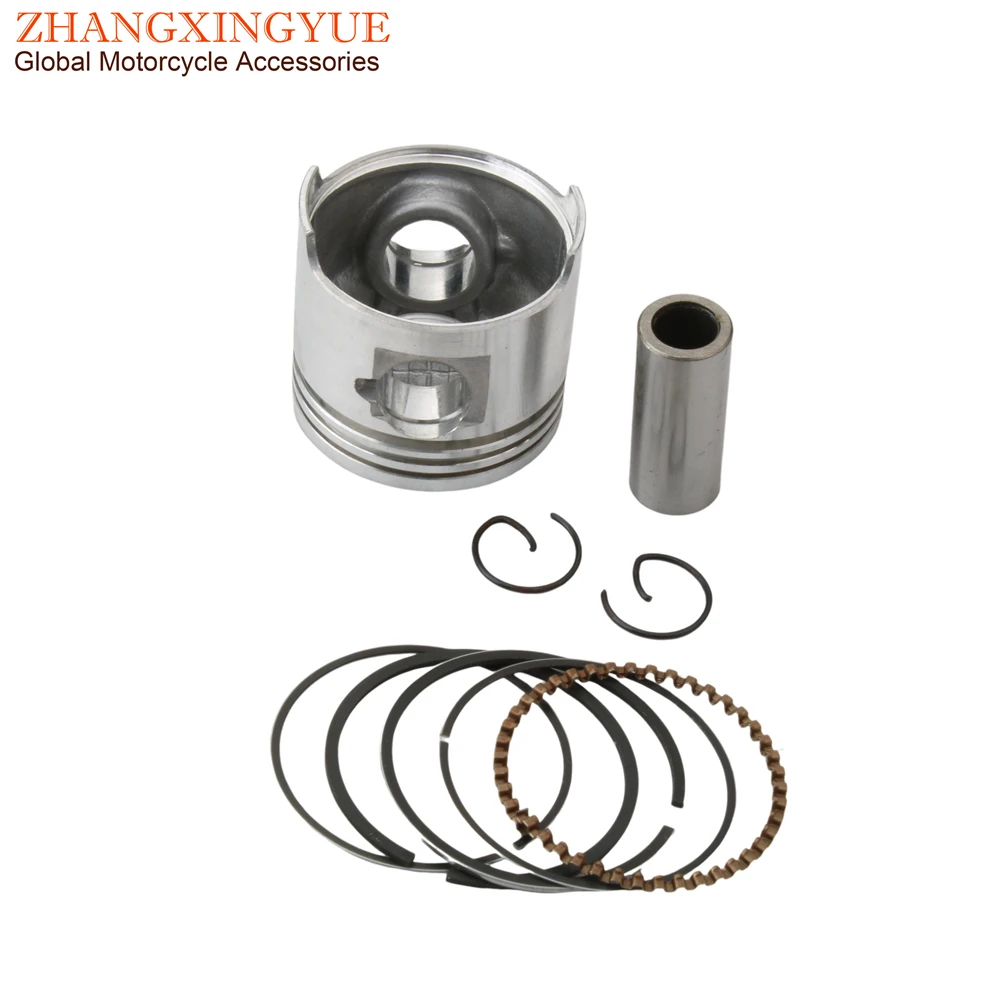 39mm Motorcycle Piston Kit For Honda C50 CUB 50 ST DAX 50 Z50 13101-GB2-010 13011-GB2-005