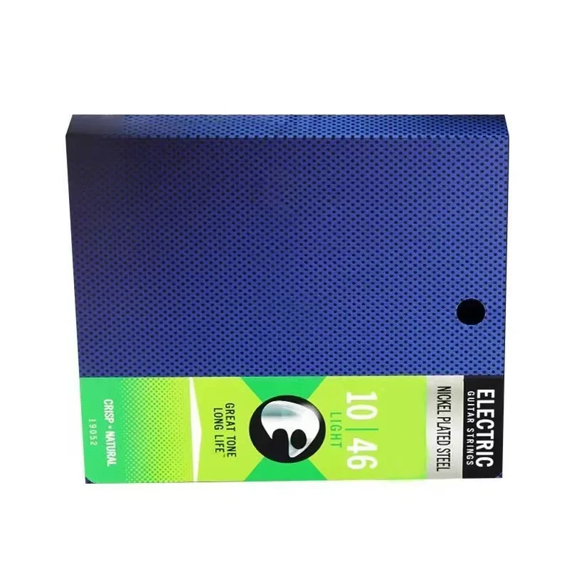 

Acoustic & Electric Guitar Strings – Coated Rust Resistance Phosphor Bronze/Brass, Anti-Corrosion Coating for Long-Lasting Play