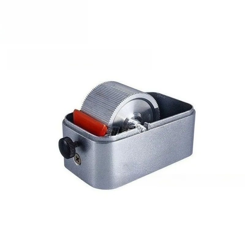Leather Craft Single Wheel Edge Dye Box Stainless Steel Oil Edge Tool For Leather Edge Painting