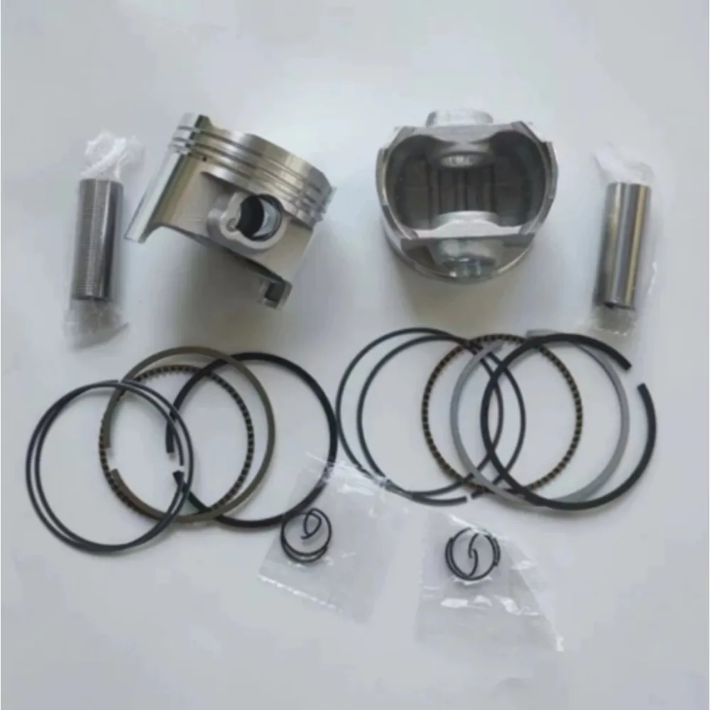 Cylinder Piston Ring Kit for KR for GV250 for GT250 V-Twin Motorcycle
