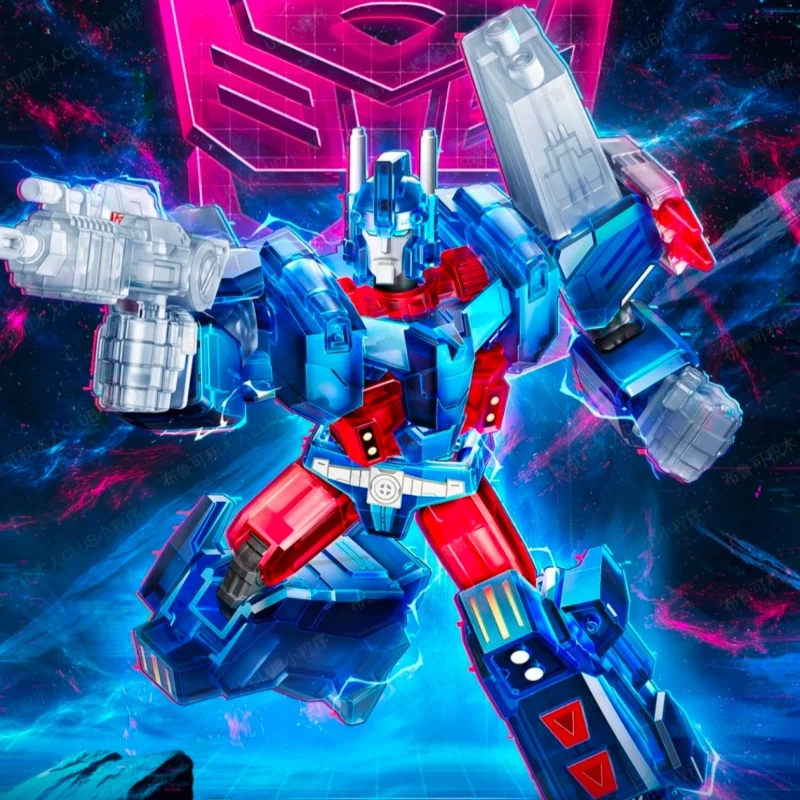 Original Blokees Transformers Blind Box Galaxy Version 11 RODIMUS PRIME ULTRA MAGNUS Movable Assembled Model Action Figure Toys