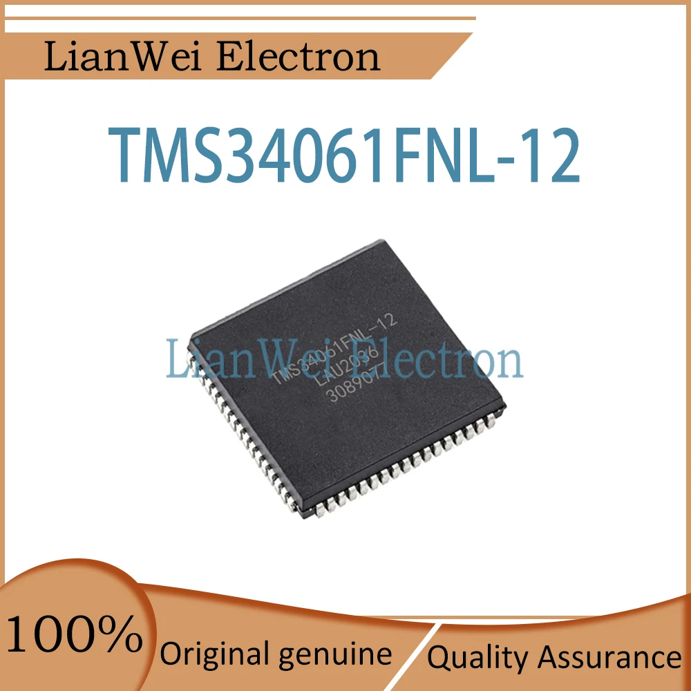 

TMS34061FNL TMS34061FNL-12 TMS34061 IC Chipset PLCC-68