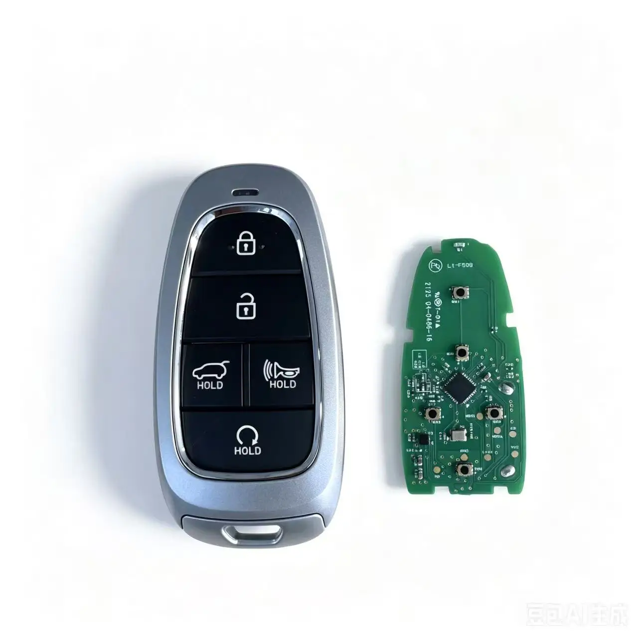 Original PCB ID47 Chip 433MHz 95440-S1510/S1570/N9032/N9072 Car Remote Key For Hyundai Tucson Santa Fe 2020 2021 2022 2023