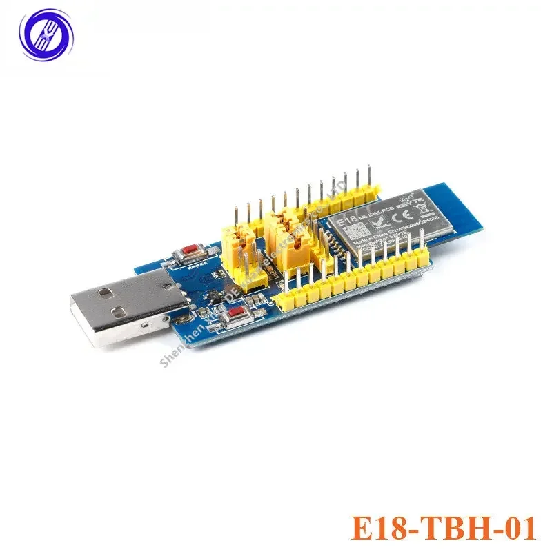 CC2530F256 USB Test Board Kit CC2530 2.4GHz Zigbee Wireless RF Module Networking Core Development Board E18-TBH-01E18-TBL-01