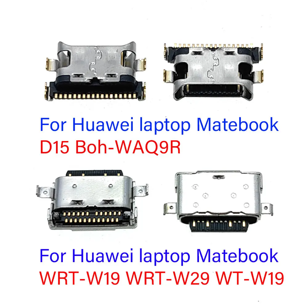 USB Charging Dock Port Charger Connector Type-C For Huawei laptop Matebook WRT-W19 WRT-W29 WT-W19/D15 Boh-WAQ9R