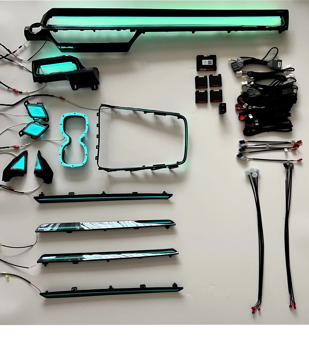 Ambient Light Kit For Honda CRV 2023-2026 LHD RHD | 28-LED Dynamic OEM 1:1 Button WeChat APP Control
