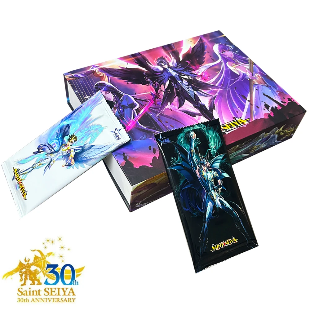 

Wholesale Saint Seiya Card Animation Japanese Characters Card Peripheral Collectible Edition Cards Kids Christmas Birthday Toy