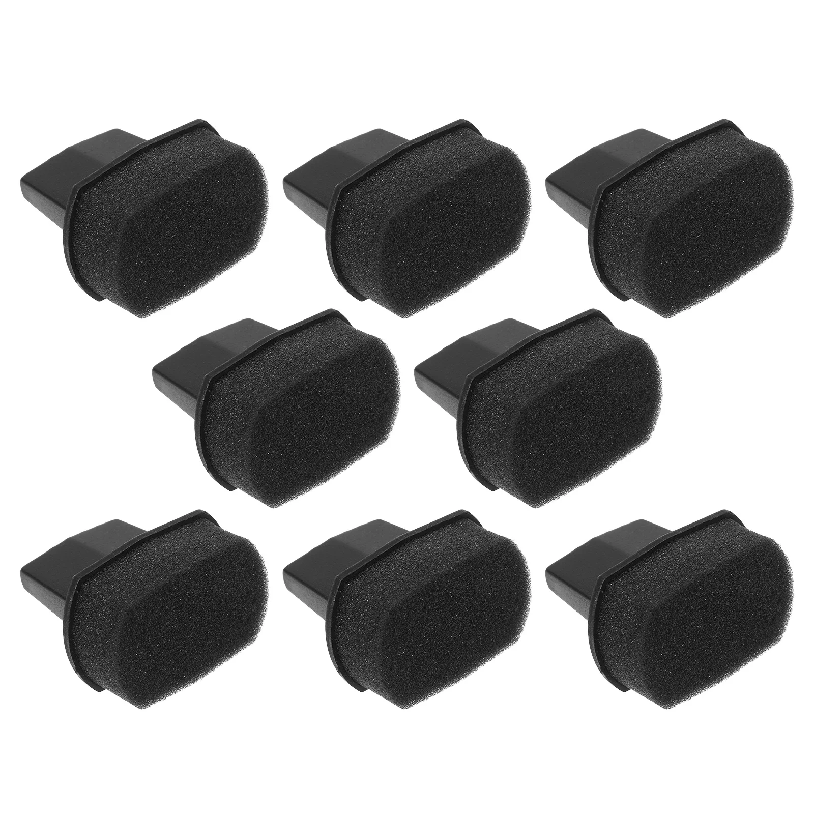 

8pcs Multifunctional Handheld Sponge Applicator Soft Material For Painting Shoes Car Seats Shoe Repair Reusable Sponge