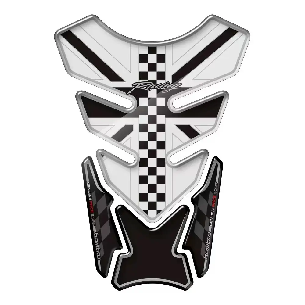 For Triumph Daytona Steetriple 675 765 Tiger Motorcycle sticker decal Tank Pad