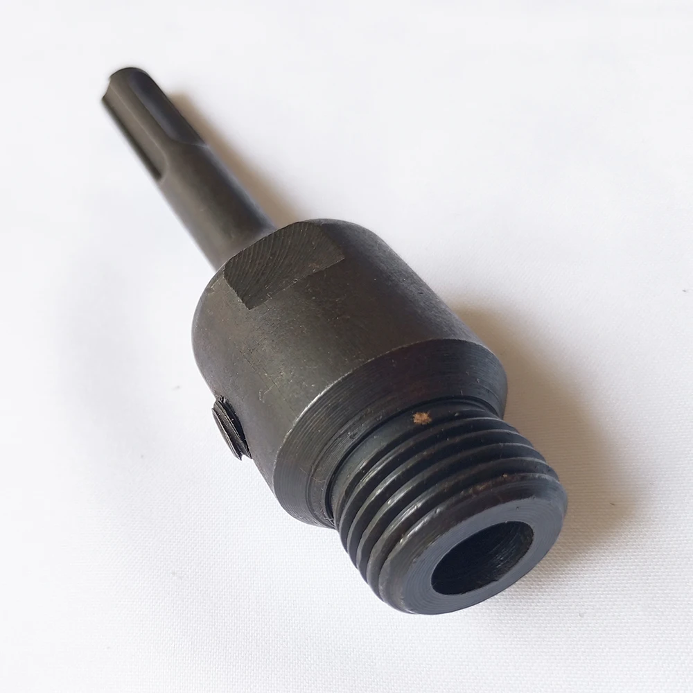 Thread Adapter for Diamond Drill Core Bits Male 1/2BSP to SDS Plus Thread Length 100mm Connection Convertor Construction Tools