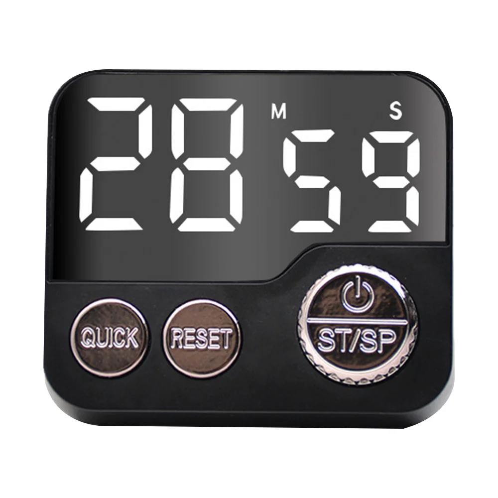 Magnet Timer Kitchen Baking Reminder Student Problem Timer Electronic Alarm Clock Stopwatch Reverse Timer Time Management