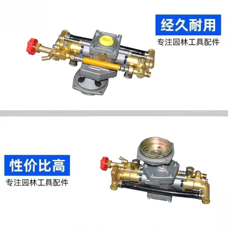 Four-flue GX35 sprayer plunger pump accessories: tu26 sprayer plunger pump for chemical spraying