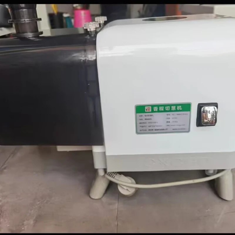 Desktop Kitchen Small Restaurant Leek Scallion  Shredding Cutting Machine Shred Garlic Sprouts Maker