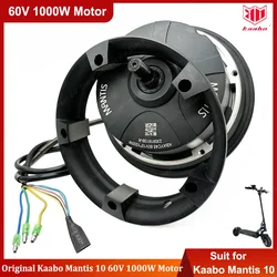 Original Kaabo Mantis 10 Motor 60V 1000W Motor Front Rear for Kaabo Mantis 10 60V 18.2Ah/24.5Ah Kaabo Mantis 10 Electric Scooter