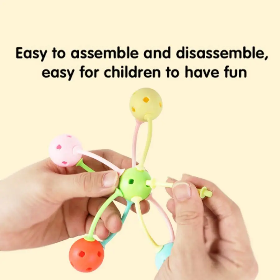 Puzzle ball puzzle blocks beads three-dimensional space thinking geometric teaching aids educational puzzle beads toys XMAS Gift