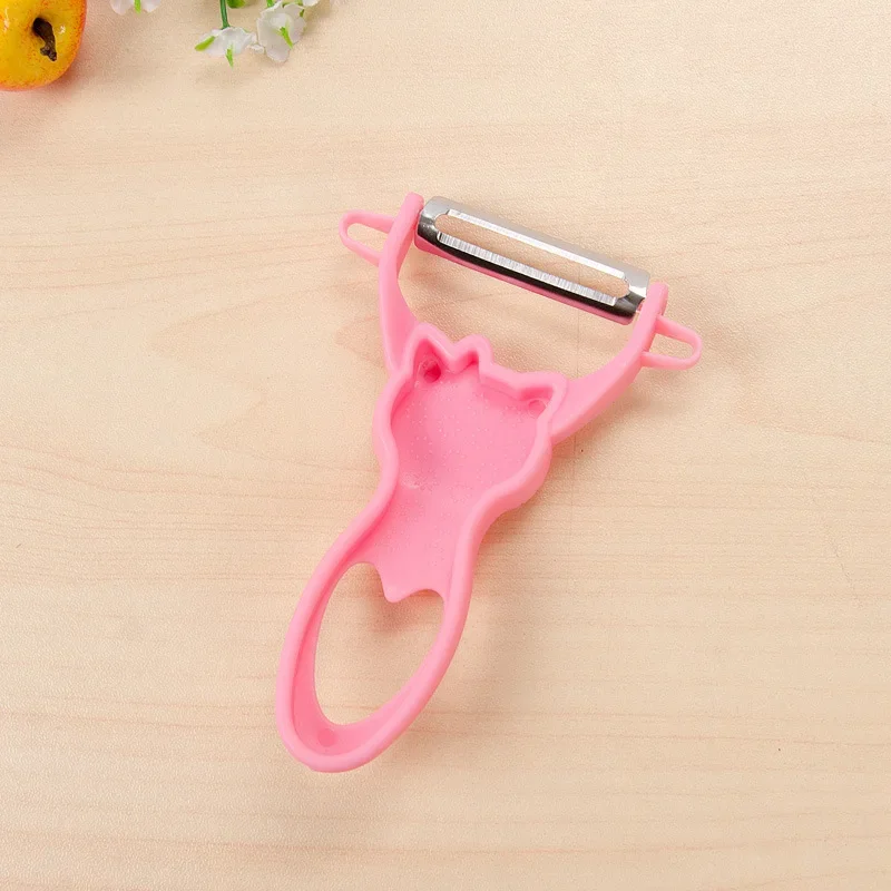 Sanrio Hello Kitty Peeler Miniso Anime Cartoon Cute KT Cat Kitchen Supplies Multifunctional Peeler Girl&Child Holiday Gifts