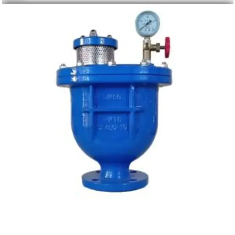 Fast Automatic Trace  Cast Iron Thread Compound Exhaust Valve