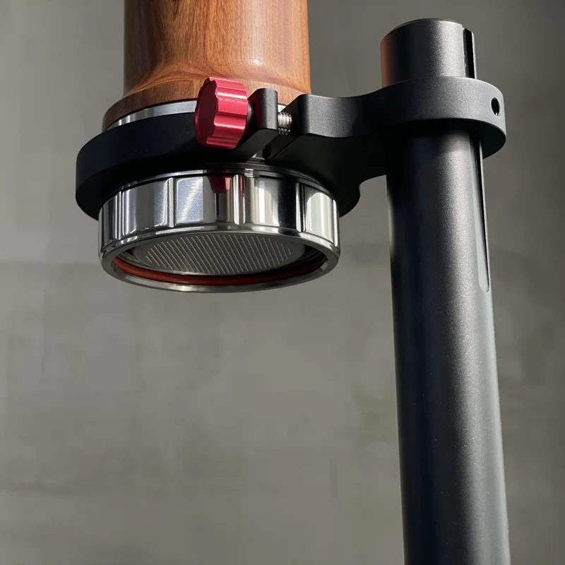 Immagine 5: MISCHIEF ESPRESSO MAKER con SUPPORTO ACCIAIO Macchina per caffè espresso per la migliore macchina per caffè espresso all'aperto