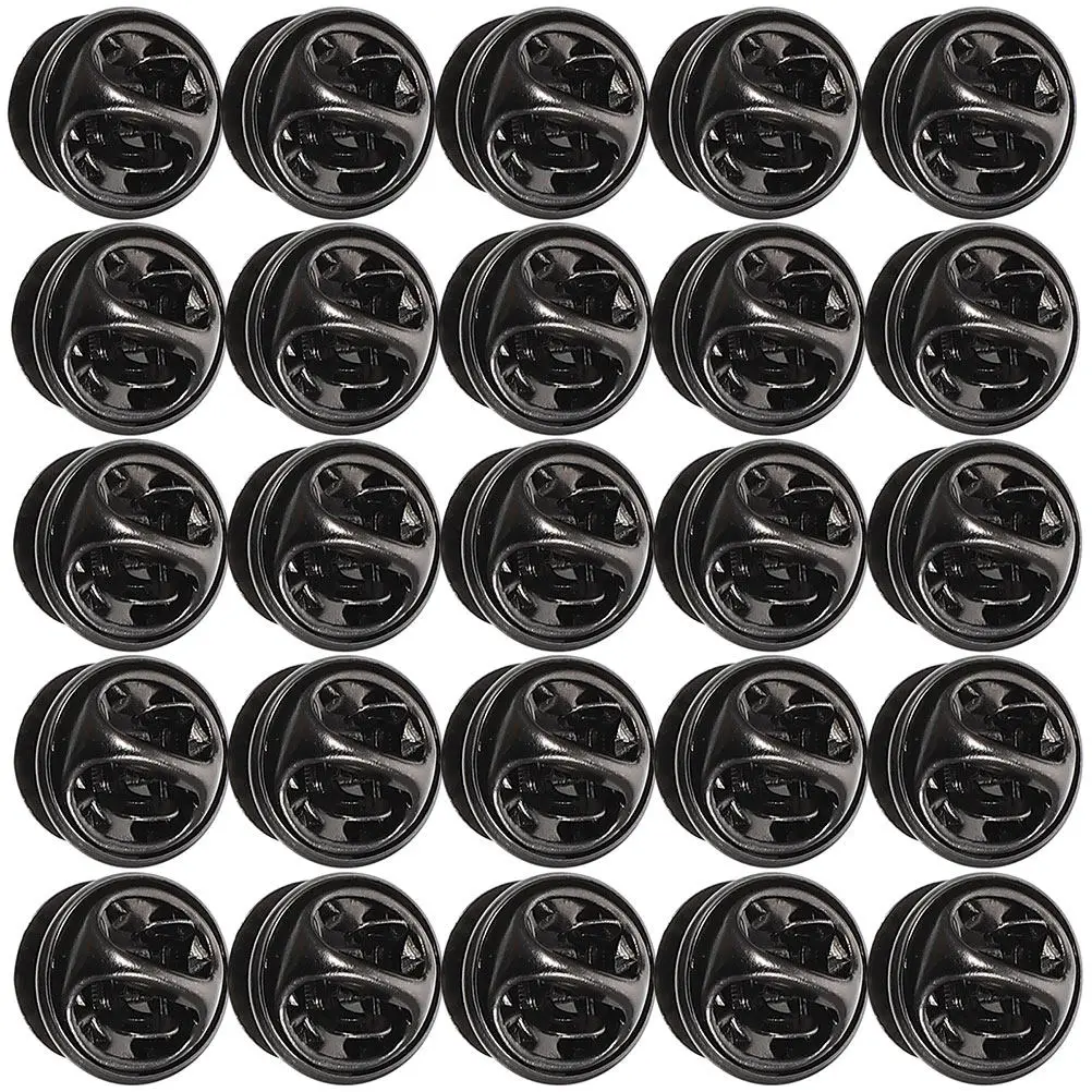 

120 шт. Заготовки для булавок-зажимов в форме бабочки, сменные заготовки для брошей, значков, бейджей, шнурков, украшений