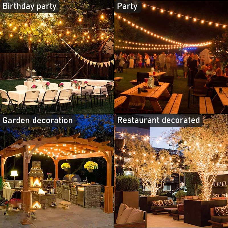 Guirnalda de Luces LED Solares - Outdoor Lighting Ip65 reseña y precio