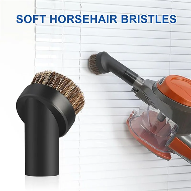 Horsehair Brush& 35Mm Adapter For Shark IX And IZ Series Vacuum Cleaners- Complete Set Of Accessories