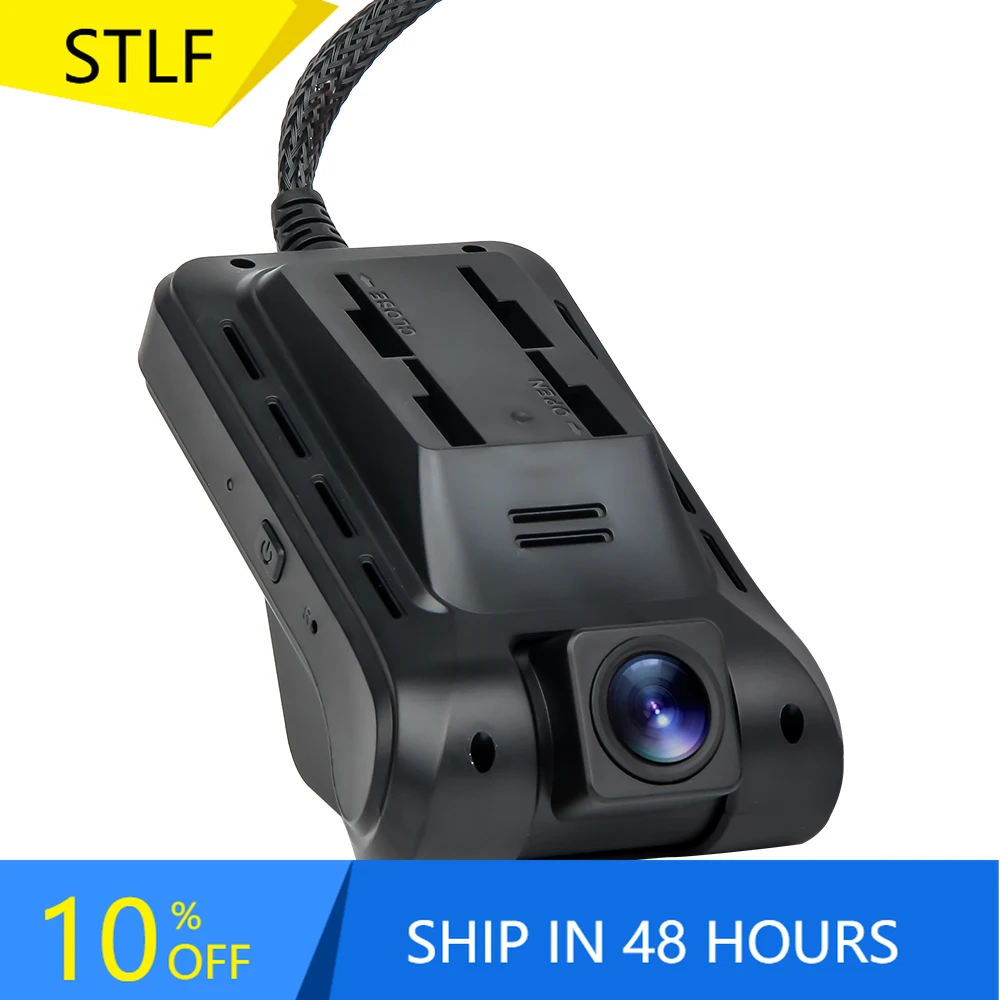 

STLF2025 Dual Dens 4G Dashcam Car Dvr HD 1080P Dual Cameras 4g LTE GPS Tracker Dash Cam with Remote Monitoring