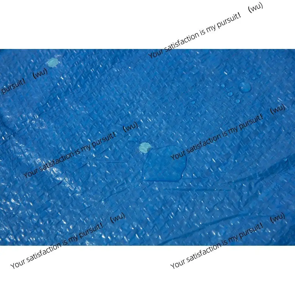 Solar pool cover, suitable for rectangular/oval/round, PVC material, reducing evaporation and chlorine use.