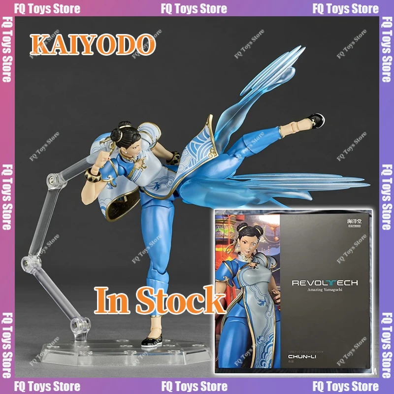 

Kaiyoido Amazing Yamaguchi Street Fighter 6 Chunli Runner Technology Series Anime Model Action Figure PVC Collection Gift