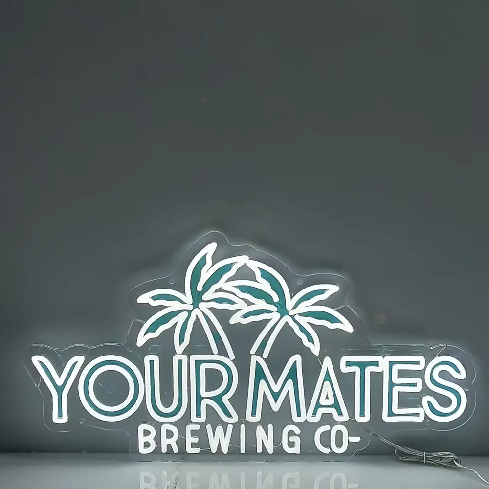 Custom Neon Sign Personalised Name LED Neon Lighting Custom Led Light Name Decor Wedding Sign Bedroom Bar Wall Neon Decorations