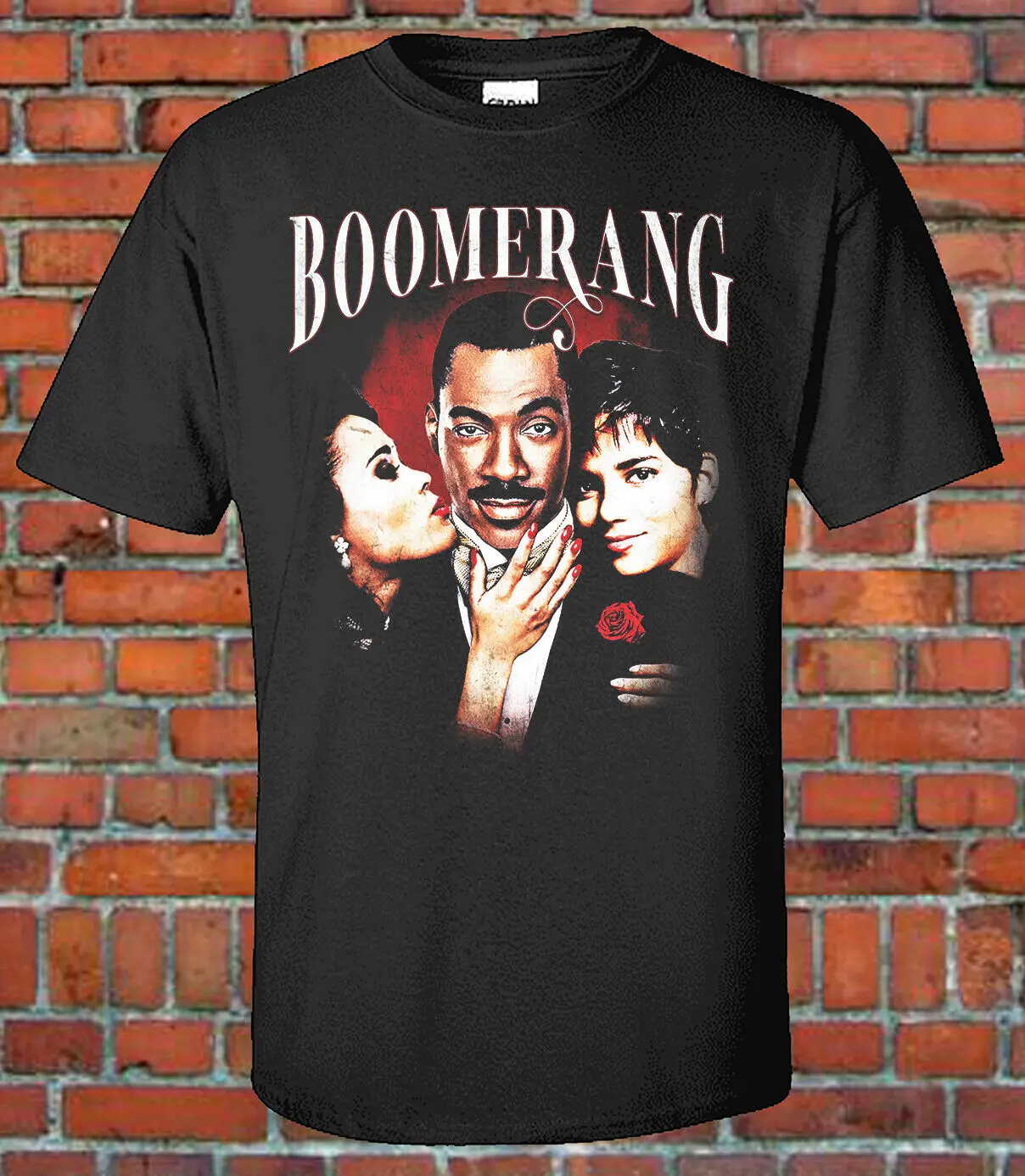 

Boomerang 90s Style Bootleg Vintage Tee Classic Movie EXCLUSIVE