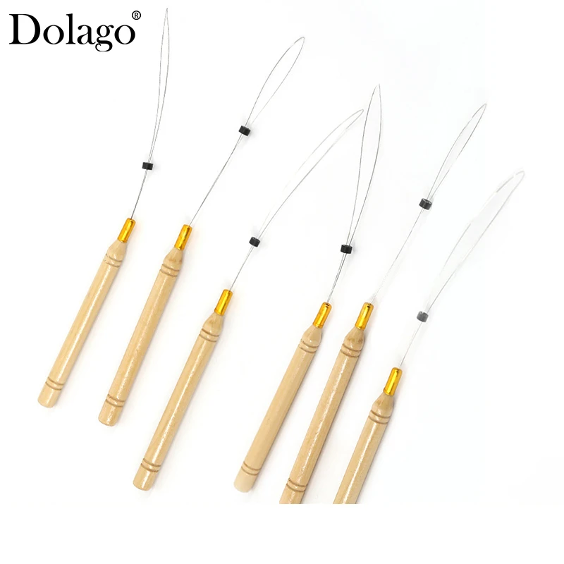 

10pcs/set Hair Extension Tools Pulling Hook Bead Device Tool Kits Hair Extension Tools Hair Accessories Tools For Styling