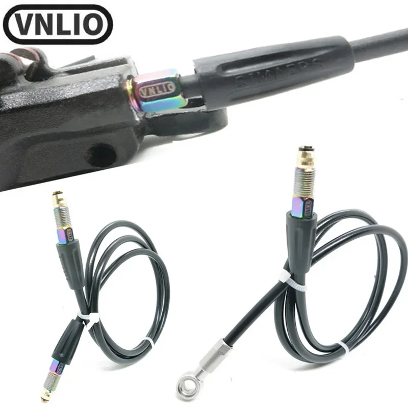 

Vnlio bicycle hydraulic brake hose BH59BH90 olive connection mountain bike disc brake caliper connection kit