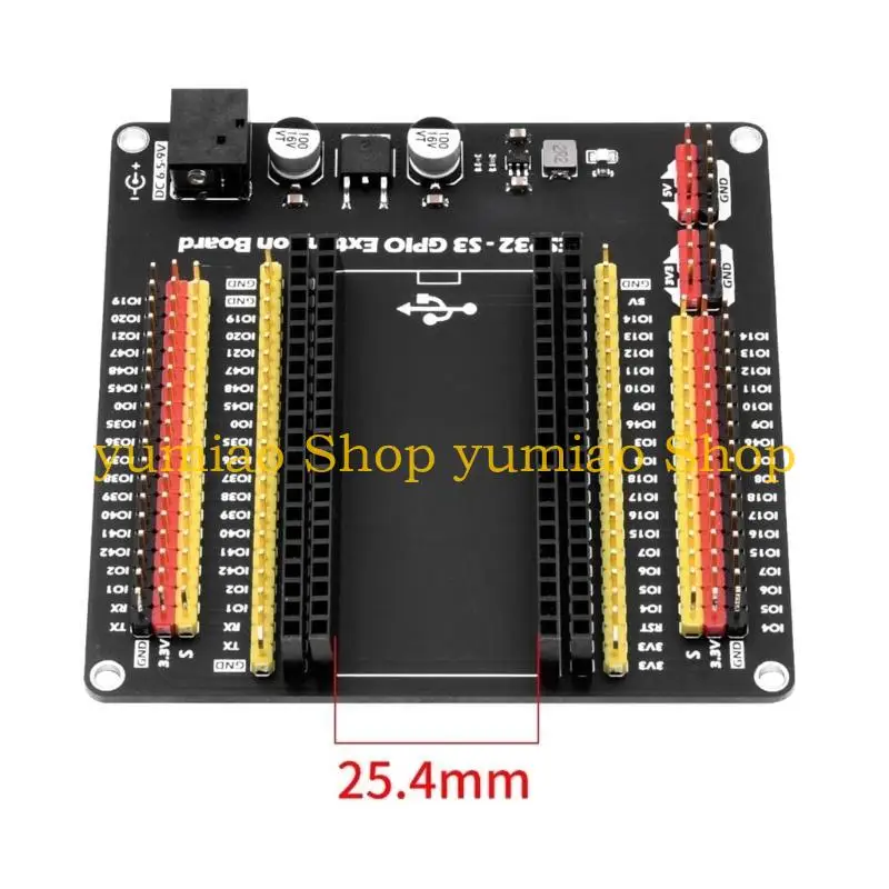 

587B ESP32S3 Совет по расширению совета директоров по расширению GPIO ESP32S3