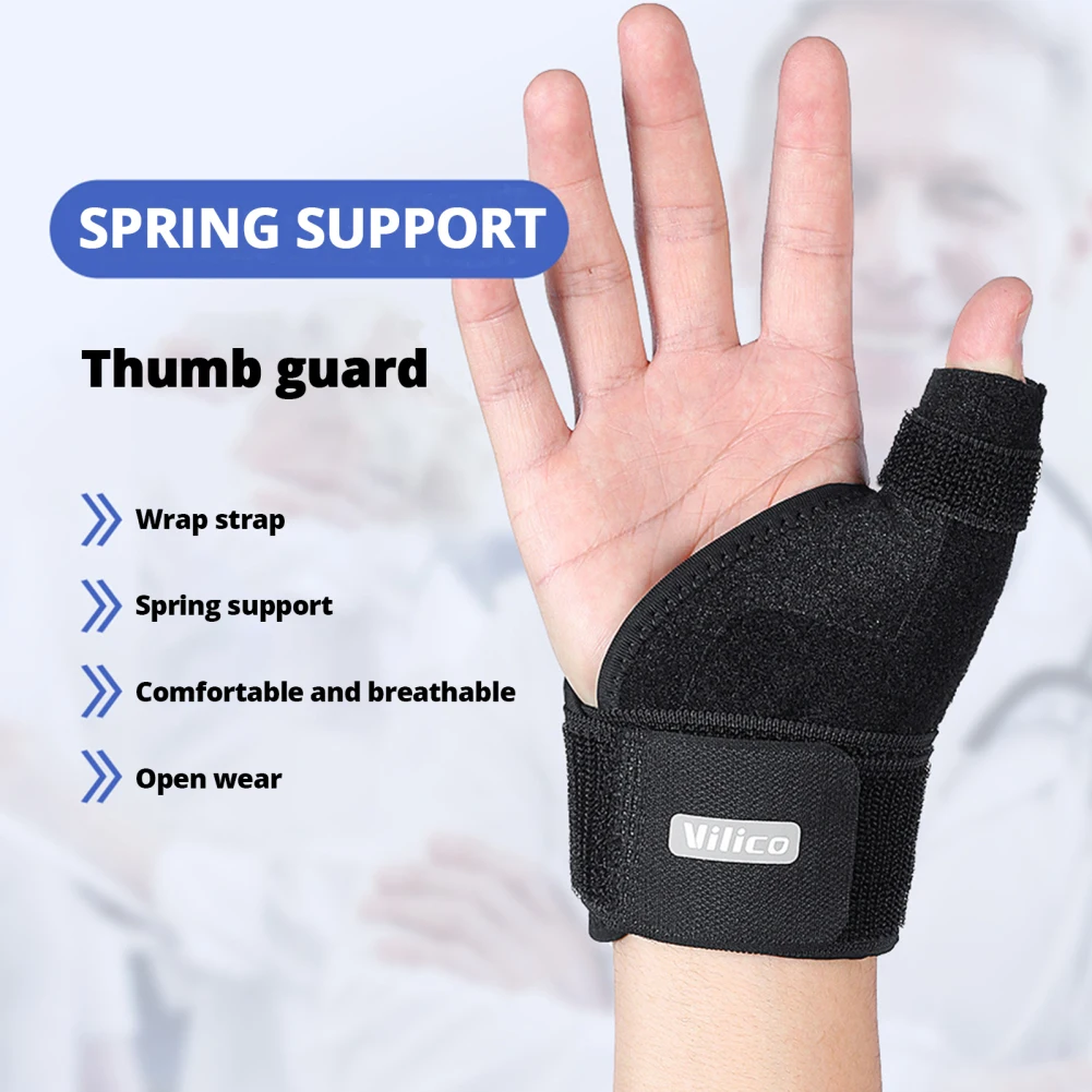 

Thumb Brace Thumb Spica Splint Fits Left Or Right Hands Thumb Support For Tendonitis Thumb Stabilizer Brace