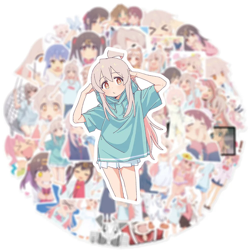 10/30/50pcs Cute Anime Onimai I\'m Now Your Sister Stickers Oyama Mahiro Cartoon Graffiti Decals Laptop Phone Luggage Sticker Toy